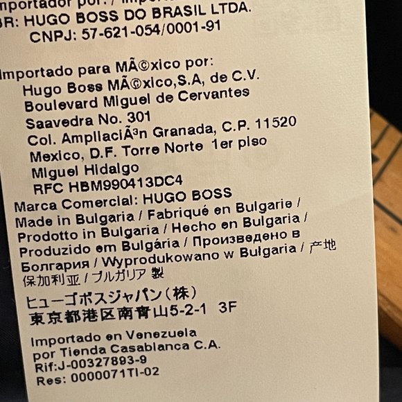 Hugo Boss Distripy Jacquard Ponte Multi-Color Sheath Dress NWOT-Size 4 - Picture 15 of 16